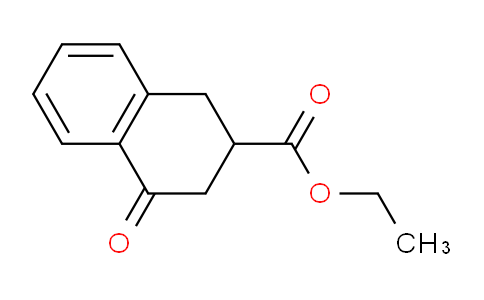 CAS No. 22743-00-6, Ethyl 4-oxo-1,2,3,4-tetrahydronaphthalene-2-carboxylate
