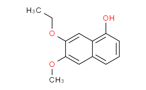 CAS No. 812646-87-0, 7-Ethoxy-6-methoxynaphthalen-1-ol