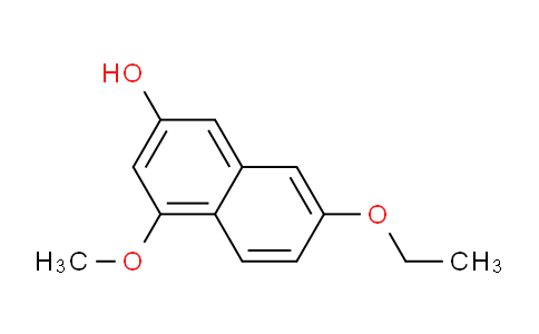 CAS No. 180630-89-1, 7-Ethoxy-4-methoxynaphthalen-2-ol