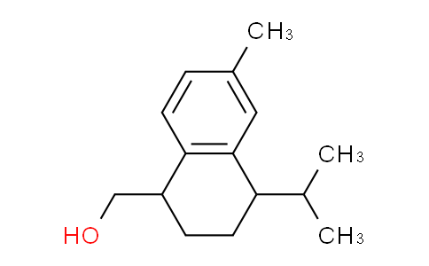 CAS No. 1822853-36-0, (4-Isopropyl-6-methyl-1,2,3,4-tetrahydronaphthalen-1-yl)methanol