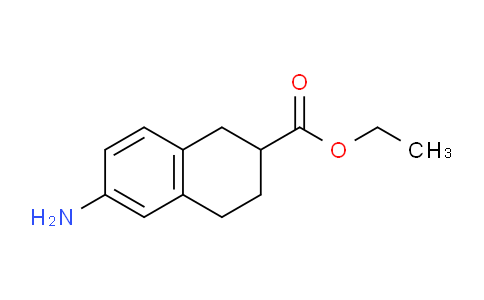 CAS No. 97902-63-1, Ethyl 6-amino-1,2,3,4-tetrahydronaphthalene-2-carboxylate