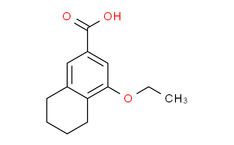 CAS No. 791118-18-8, 4-Ethoxy-5,6,7,8-tetrahydronaphthalene-2-carboxylic acid
