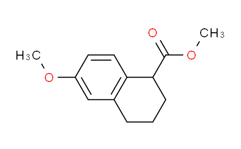 CAS No. 113967-27-4, Methyl 6-methoxy-1,2,3,4-tetrahydronaphthalene-1-carboxylate
