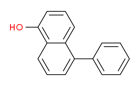 CAS No. 61982-94-3, 5-Phenylnaphthalen-1-ol