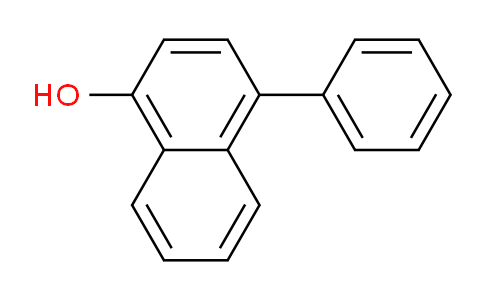 CAS No. 36159-76-9, 4-Phenylnaphthalen-1-ol