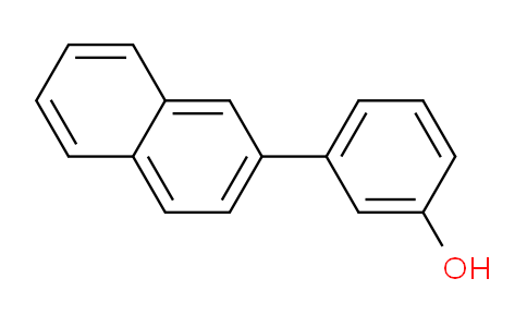 CAS No. 33104-32-4, 2-(3-Hydroxyphenyl)naphthalene