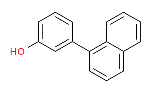 CAS No. 33104-28-8, 3-(Naphthalen-1-yl)phenol