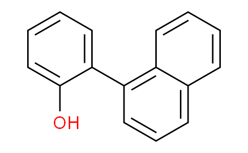 CAS No. 101277-90-1, 1-(2-Hydroxyphenyl)naphthalene