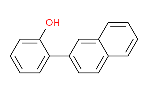 CAS No. 78210-35-2, 2-(2-Hydroxyphenyl)naphthalene