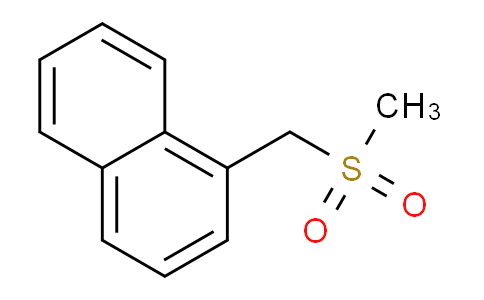 CAS No. 5925-59-7, 1-((Methylsulfonyl)methyl)naphthalene