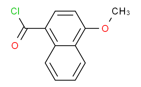 CAS No. 70696-57-0, 4-Methoxy-1-naphthoyl chloride