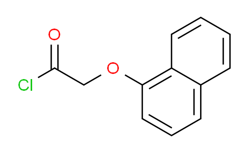 CAS No. 2007-12-7, 2-(Naphthalen-1-yloxy)acetyl chloride