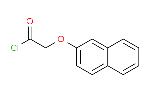 CAS No. 40926-77-0, 2-(Naphthalen-2-yloxy)acetyl chloride