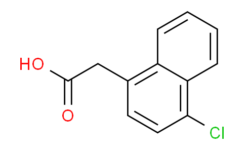 CAS No. 15257-61-1, 2-(4-Chloronaphthalen-1-yl)acetic acid
