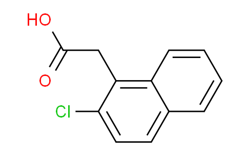 CAS No. 15257-62-2, 2-(2-Chloronaphthalen-1-yl)acetic acid