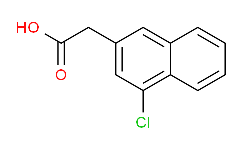 CAS No. 113282-89-6, 2-(4-Chloronaphthalen-2-yl)acetic acid