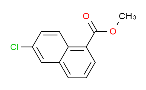 CAS No. 5471-30-7, Methyl 6-chloro-1-naphthoate
