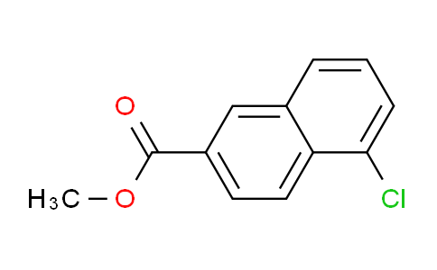 CAS No. 127810-72-4, Methyl 5-chloro-2-naphthoate