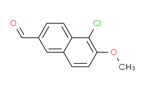 CAS No. 17579-74-7, 5-Chloro-6-methoxy-2-naphthaldehyde