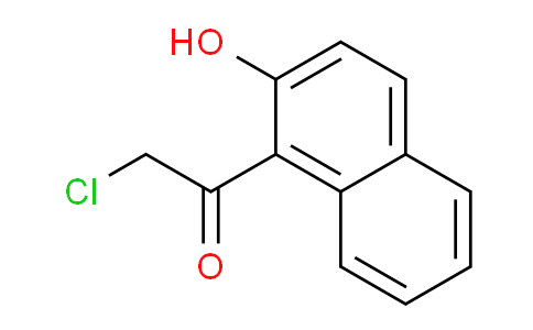 CAS No. 74815-15-9, 2-Chloro-1-(2-hydroxynaphthalen-1-yl)ethanone