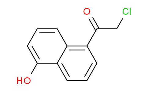 CAS No. 697746-57-9, 2-Chloro-1-(5-hydroxynaphthalen-1-yl)ethanone