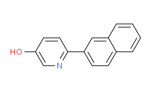 CAS No. 884500-99-6, 6-(Naphthalen-2-yl)pyridin-3-ol
