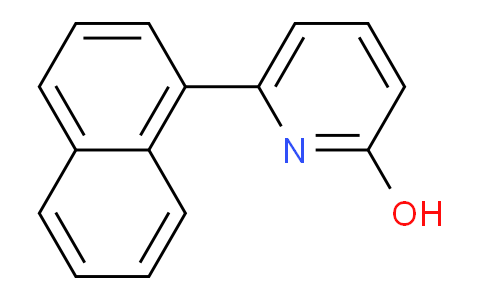 CAS No. 139082-47-6, 6-(Naphthalen-1-yl)pyridin-2-ol