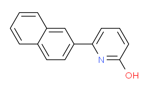 CAS No. 139082-43-2, 6-(Naphthalen-2-yl)pyridin-2-ol