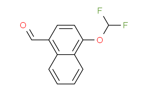 MC766240 | 842173-16-4 | 1-(Difluoromethoxy)naphthalene-4-carboxaldehyde