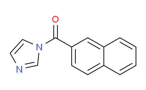 CAS No. 141903-34-6, (1H-Imidazol-1-yl)(naphthalen-2-yl)methanone