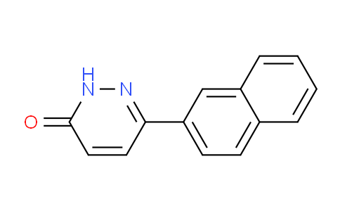 CAS No. 24737-91-5, 6-(Naphthalen-2-yl)pyridazin-3(2H)-one