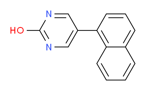 CAS No. 103824-19-7, 5-(Naphthalen-1-yl)pyrimidin-2-ol