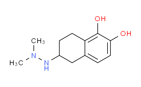 CAS No. 752964-09-3, 6-(2,2-Dimethylhydrazinyl)-5,6,7,8-tetrahydronaphthalene-1,2-diol