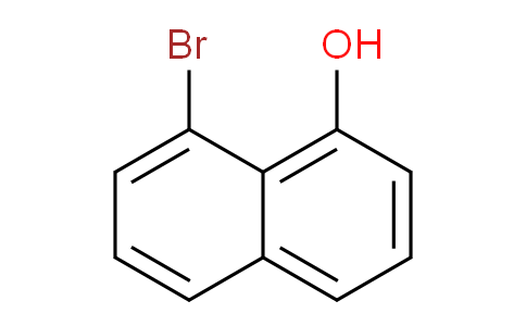 CAS No. 62456-32-0, 8-Bromonaphthalen-1-ol