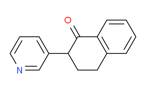 CAS No. 653-56-5, 2-(Pyridin-3-yl)-3,4-dihydronaphthalen-1(2H)-one