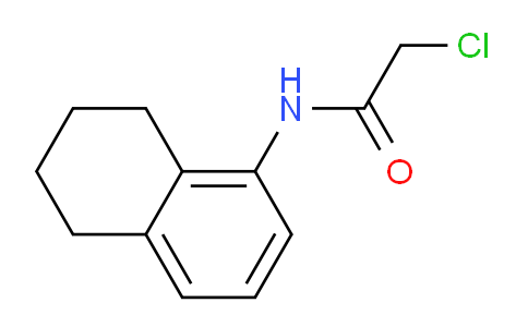 CAS No. 22302-73-4, 2-Chloro-N-(5,6,7,8-tetrahydronaphthalen-1-yl)acetamide