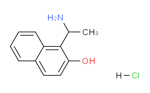 CAS No. 915781-01-0, 1-(1-Aminoethyl)naphthalen-2-ol hydrochloride