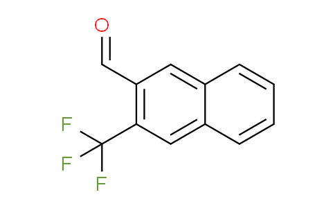 CAS No. 90381-10-5, 2-(Trifluoromethyl)naphthalene-3-carboxaldehyde