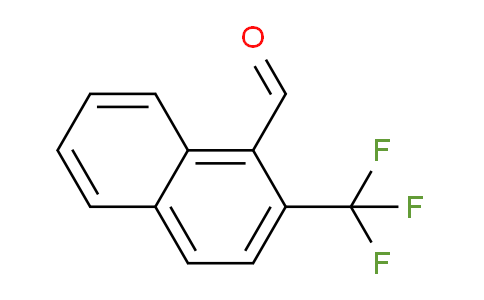 CAS No. 1261628-65-2, 2-(Trifluoromethyl)naphthalene-1-carboxaldehyde
