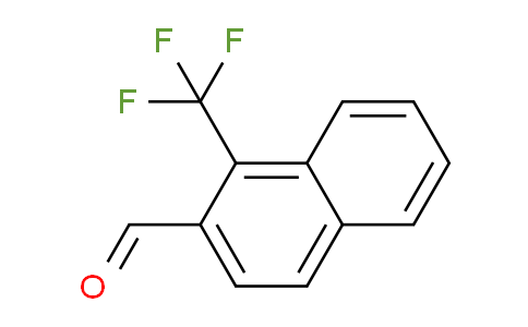 CAS No. 364064-69-7, 1-(Trifluoromethyl)naphthalene-2-carboxaldehyde