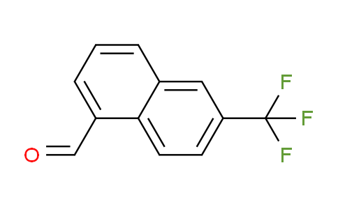 CAS No. 1261808-22-3, 2-(Trifluoromethyl)naphthalene-5-carboxaldehyde
