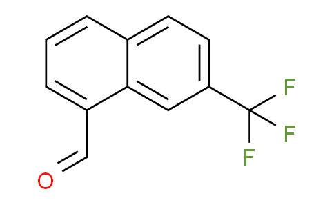 CAS No. 1261884-01-8, 7-(Trifluoromethyl)-1-naphthaldehyde