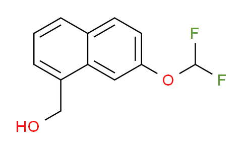 DY766286 | 1261470-11-4 | 2-(Difluoromethoxy)naphthalene-8-methanol
