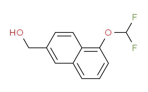 DY766291 | 1261800-68-3 | 1-(Difluoromethoxy)naphthalene-6-methanol