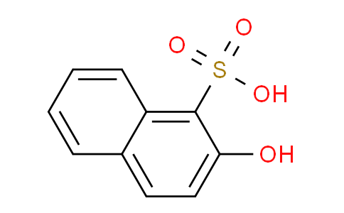 CAS No. 567-47-5, 2-Hydroxynaphthalene-1-sulfonic acid