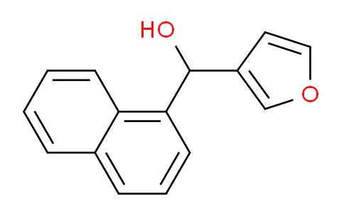 CAS No. 1016925-55-5, Furan-3-yl(naphthalen-1-yl)methanol
