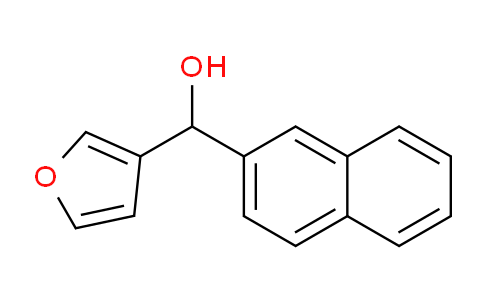 CAS No. 1008533-24-1, Furan-3-yl(naphthalen-2-yl)methanol
