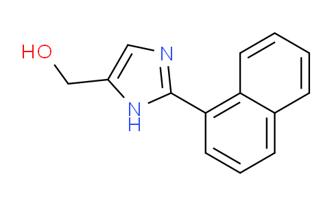 CAS No. 179333-65-4, (2-(Naphthalen-1-yl)-1H-imidazol-5-yl)methanol