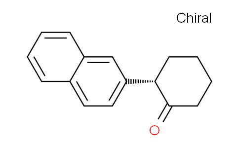 CAS No. 167476-40-6, (S)-2-(Naphthalen-2-yl)cyclohexanone