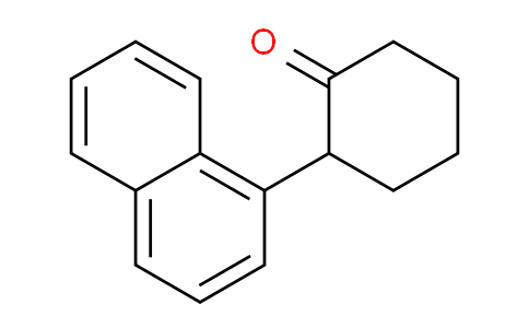 CAS No. 22591-15-7, 2-(Naphthalen-1-yl)cyclohexanone